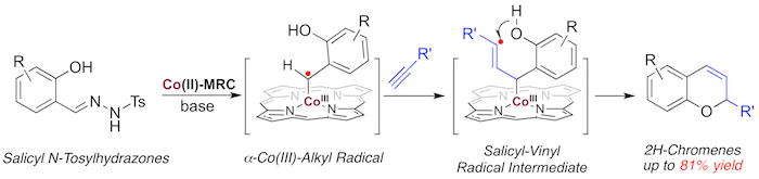 A chemistry diagram