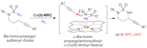 A chemistry diagram