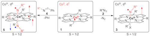 A chemistry diagram