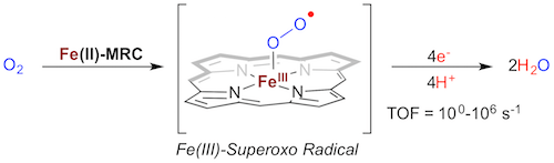 A chemistry diagram