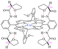 A chemistry diagram