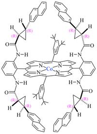 A chemistry diagram