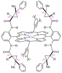 A chemistry diagram