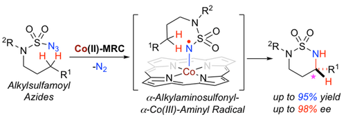 A chemistry diagram
