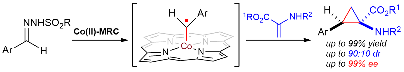 A chemistry diagram