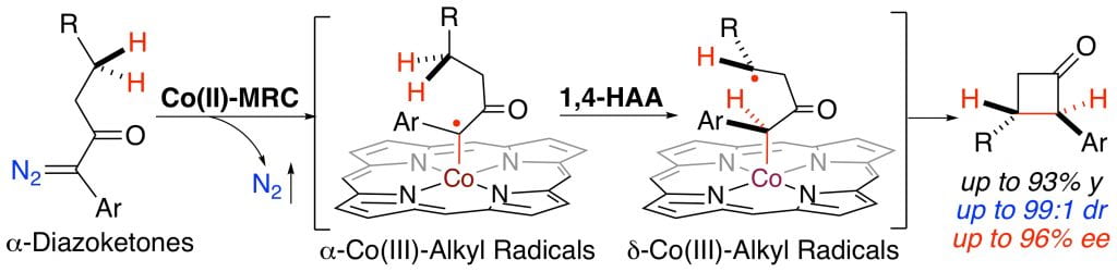A chemistry diagram