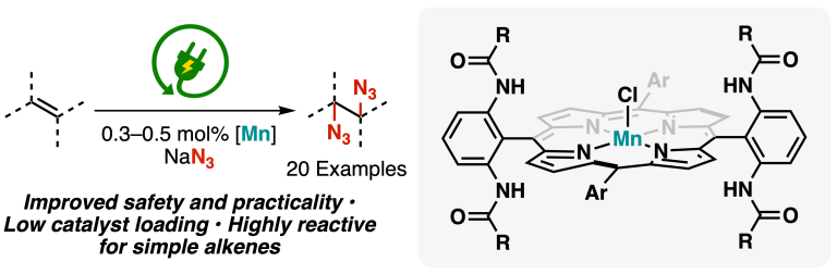 A chemistry diagram
