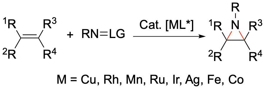 A chemistry diagram