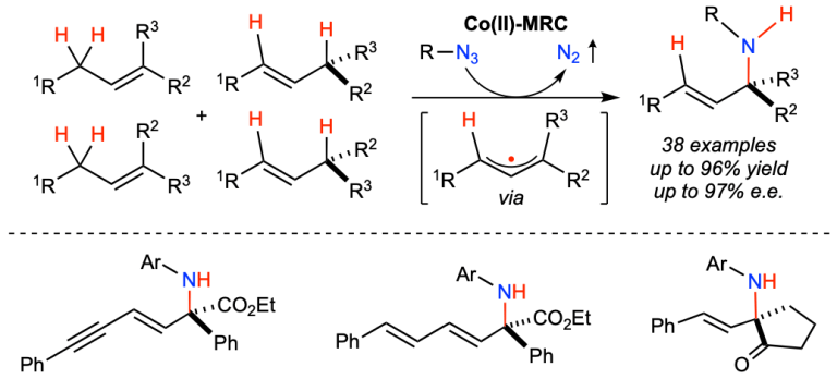 A chemistry diagram