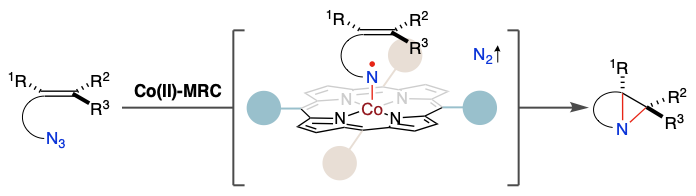 A chemistry diagram