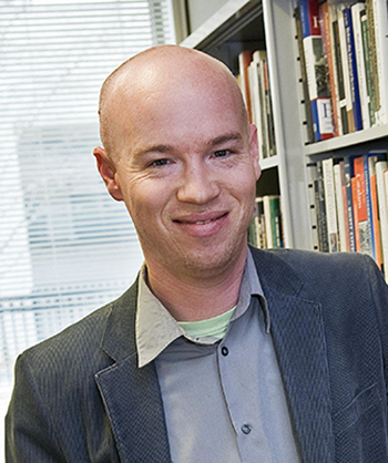 Owen Stanwood, newly named assistant professor of History.