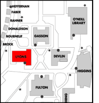 AADS Office - Lyons Hall 301