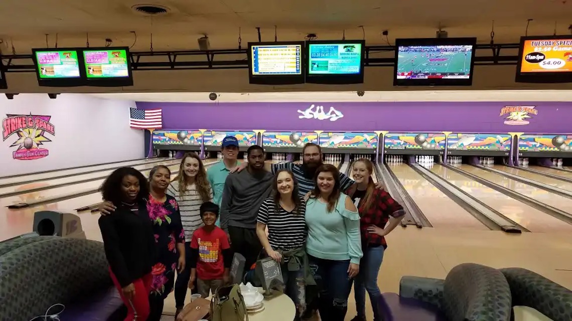 Lab Bowling, 2019