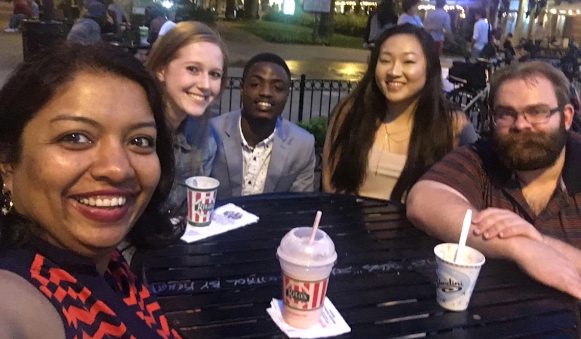 Celebrating our NSF Award, 2016