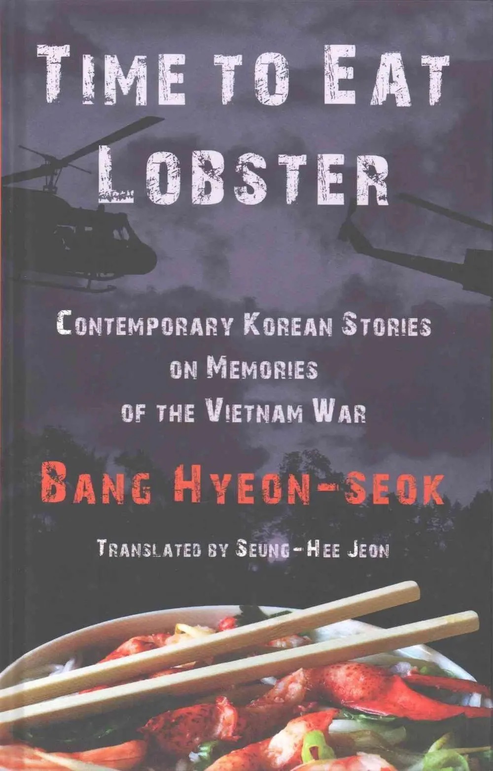 Jeon Book Time to Eat Lobster - Seung Hee Jeon