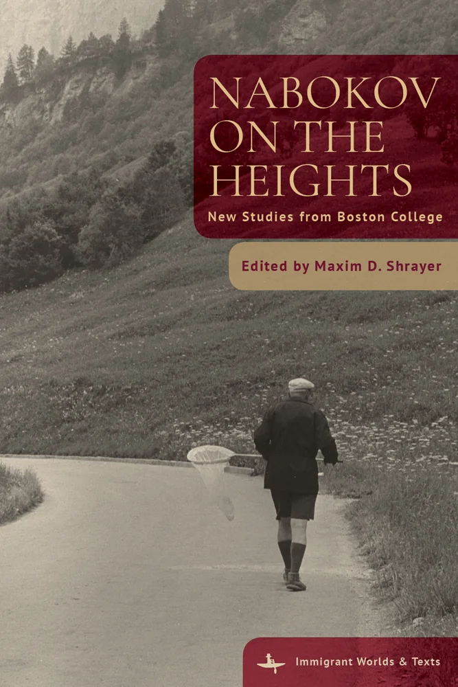 Cover of the book 'Nabokov on the Heights'