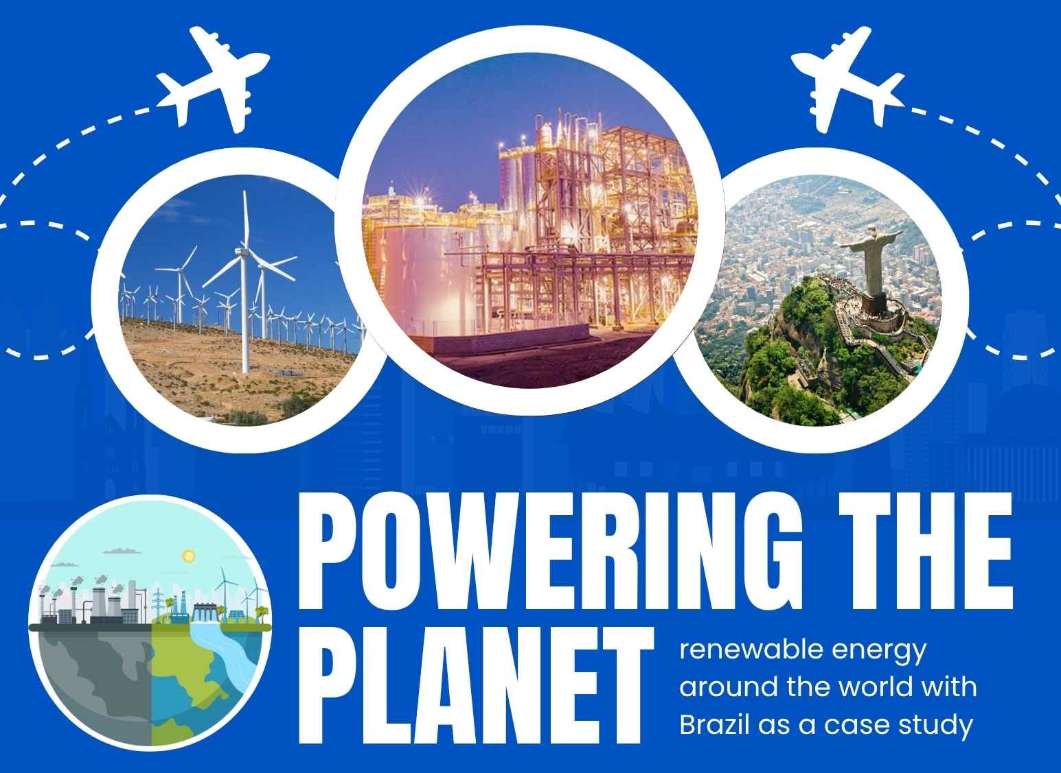 POWERING THE PLANET - 1