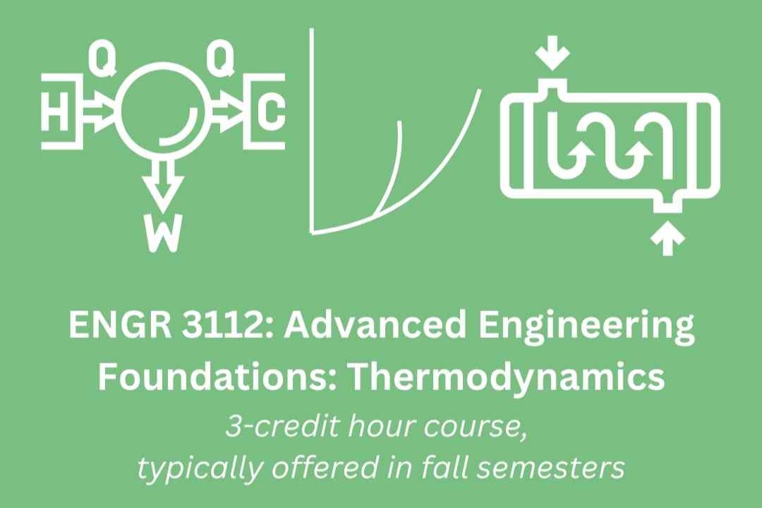Advanced Engineering Foundations: Thermodynamics! - 1