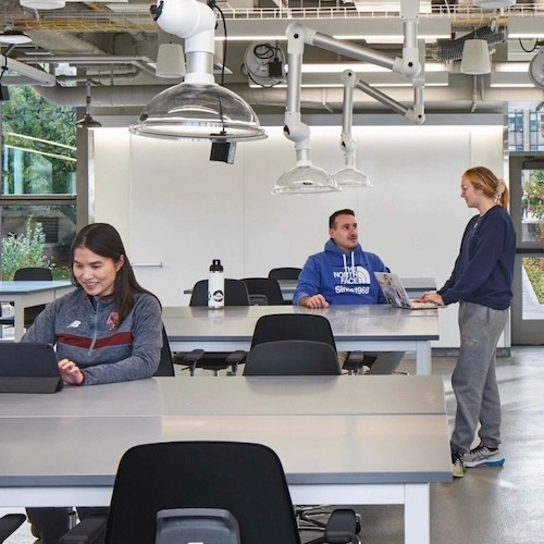 Integrated Science Engineering Tech Lab