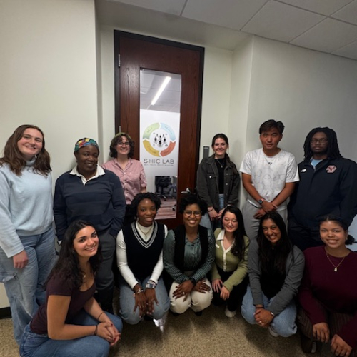 Spring '25 group lab photo
