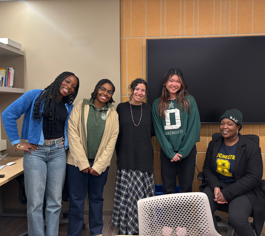 Sadé, Alexis, Salena, Shannon, and Tobi