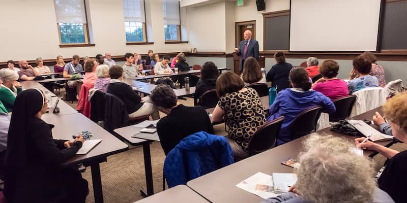students in classroom