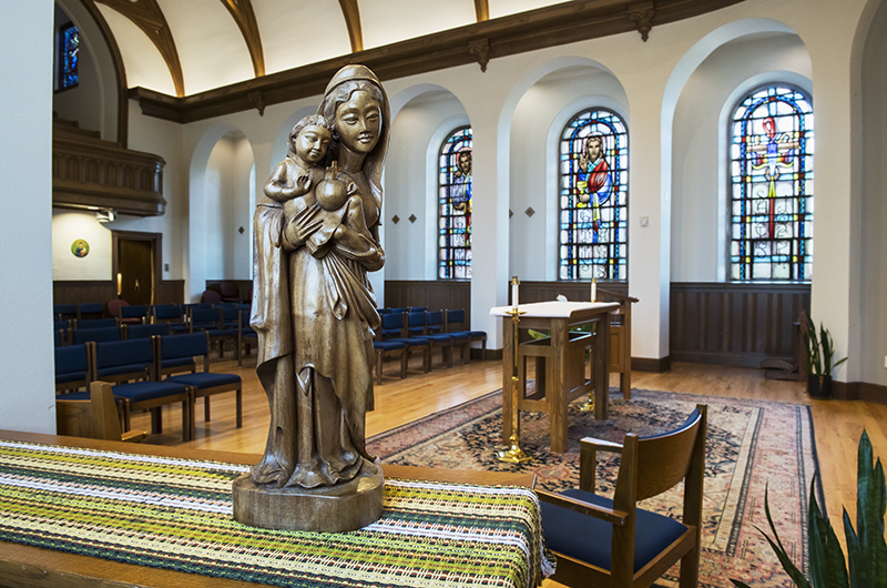 CSTM Chapel at Simboli Hall