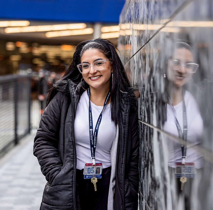 SSW Advanced Standing student training at Boston Children's Hospital