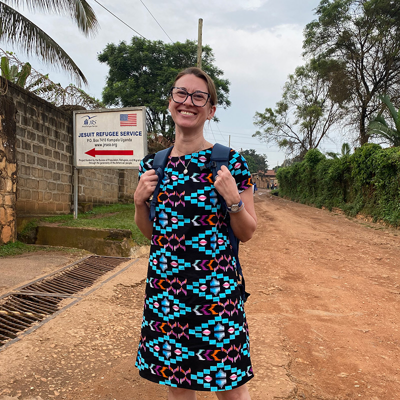 Global Practice student