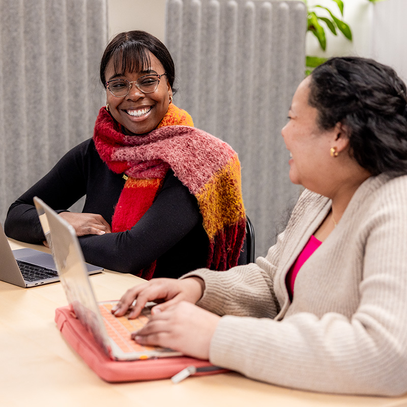 SSW students training at Breaktime