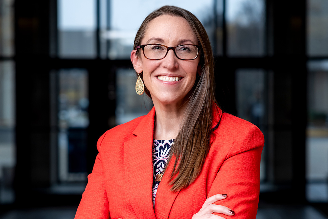 January 24, 2024 -- Tina Matz, Associate Professor at Boston College's School of Social Work.