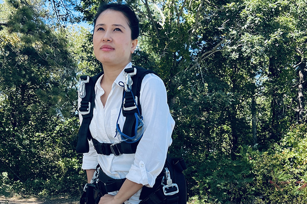 Anju Lamichhane, MSW'19.
