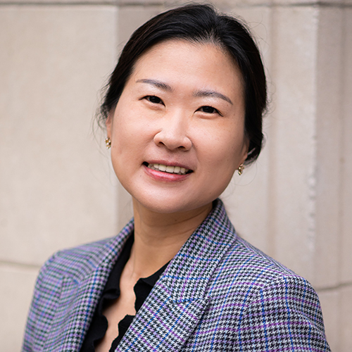 A portrait of Jooyoung Kong