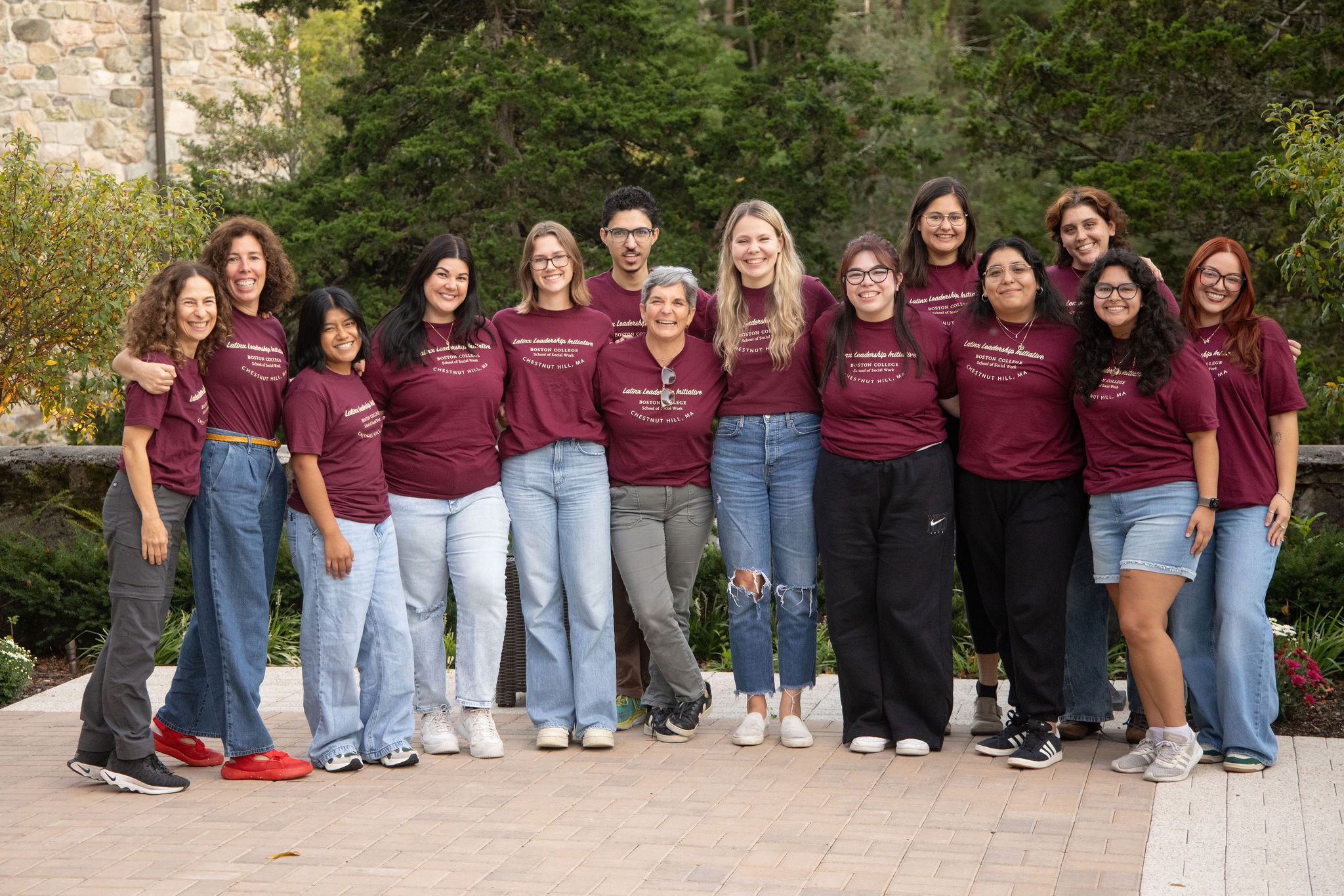 A group photo from the LLI Retreat.