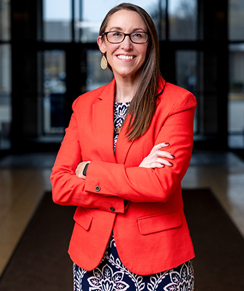 January 24, 2024 -- Tina Matz, Associate Professor at Boston College's School of Social Work.