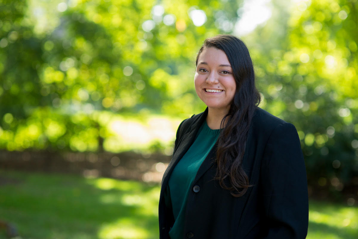 A portrait of Barbara Mendez Campos