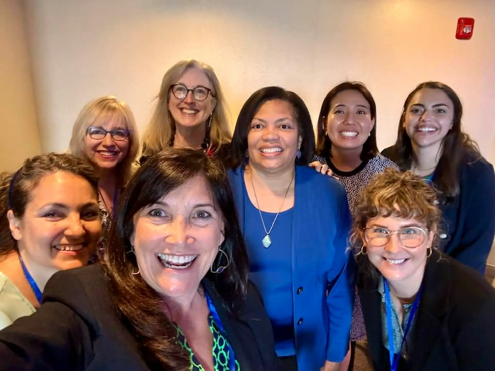 Research collaborators  at the Violence Prevention Research Conference.