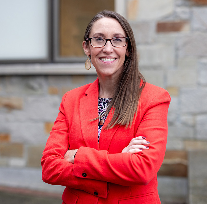 January 24, 2024 -- Tina Matz, Associate Professor at Boston College's School of Social Work.