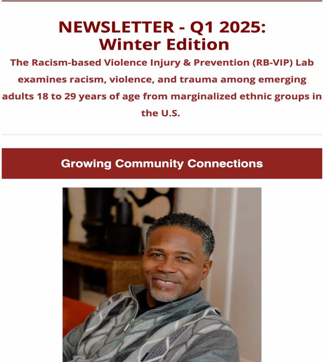 RBVIP Lab Newsletter Spring 2025