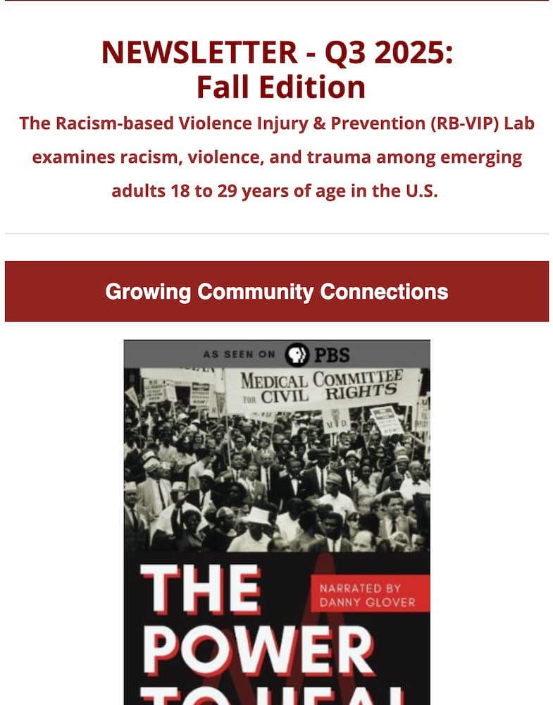RBVIP Lab Newsletter Spring 2025