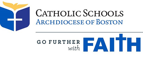 Catholic Schools Archidiocese of Boston Logo