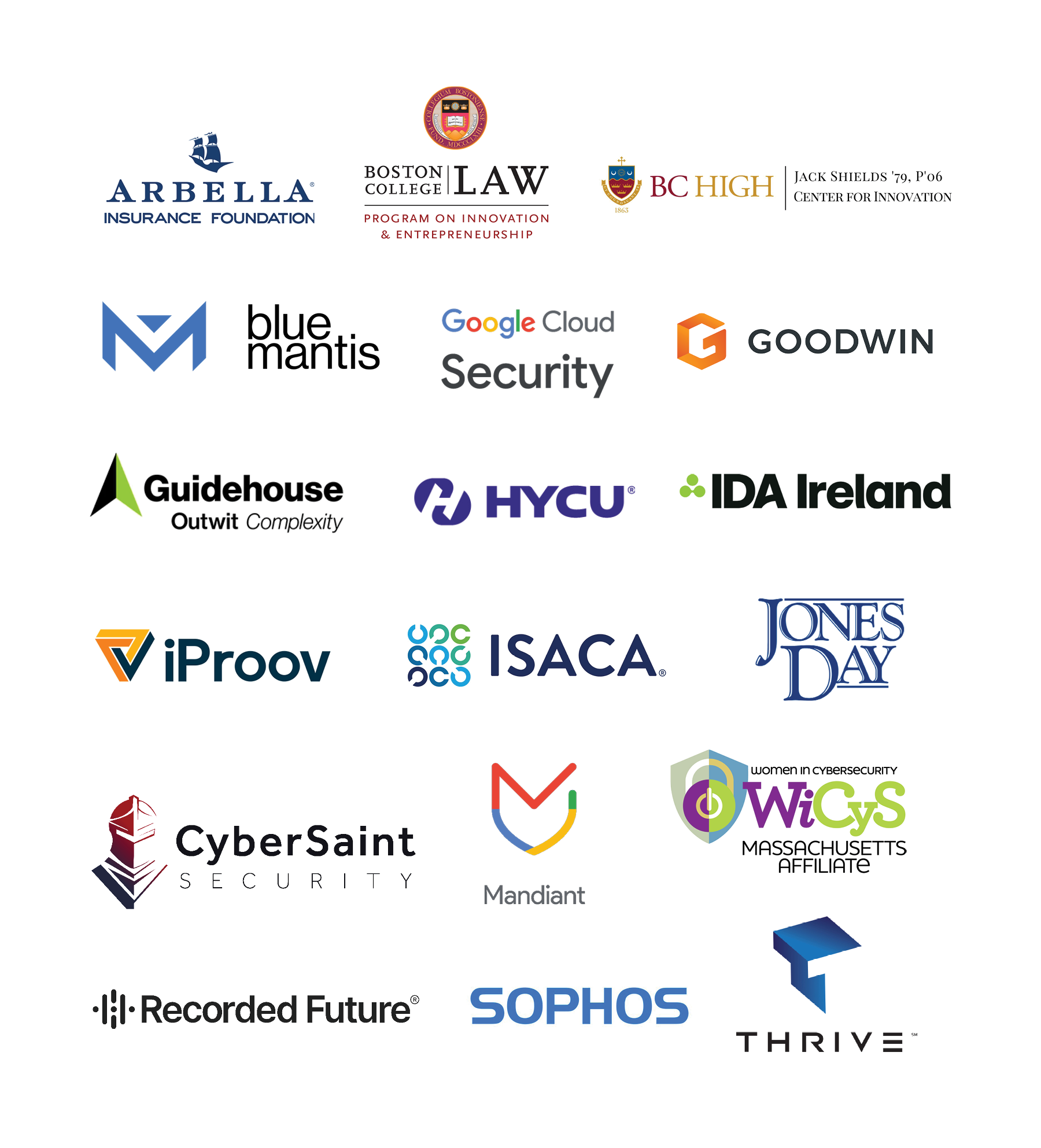 2024 BCCS sponsors
