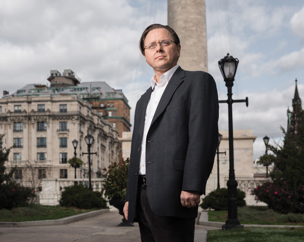 Dr. Firmin DeBrabander for De Standaard Magazine