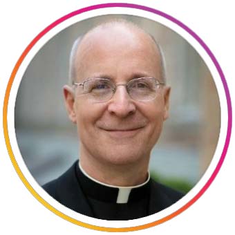 Instagram profile photo smiling