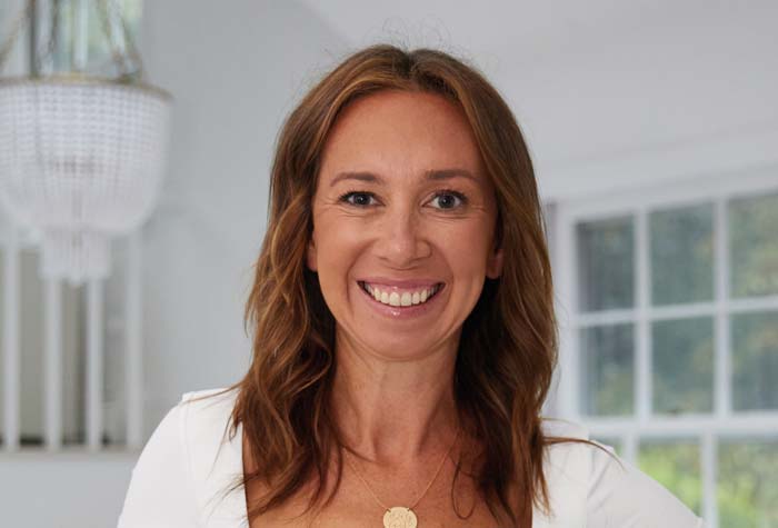 Doherty photographed in an lofty interior space