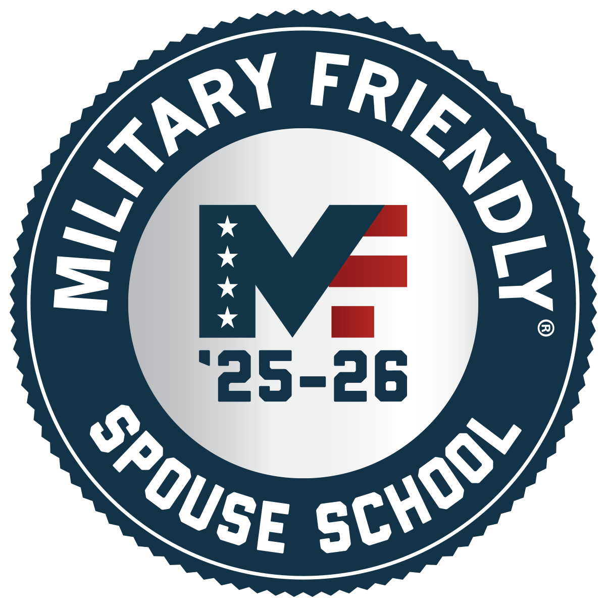Military Friendly Spouse School Award 2025-2026