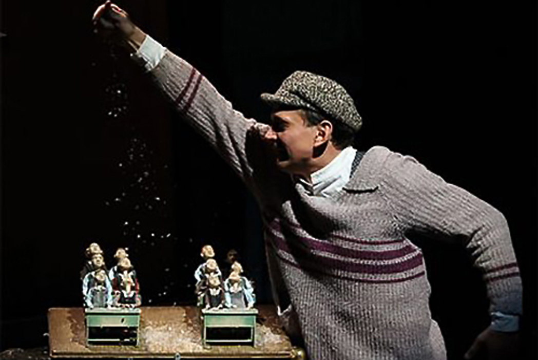 Evgeny Ibragimov and his puppets