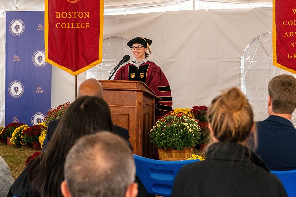 PEP Assistant Director Michelle Brooks.