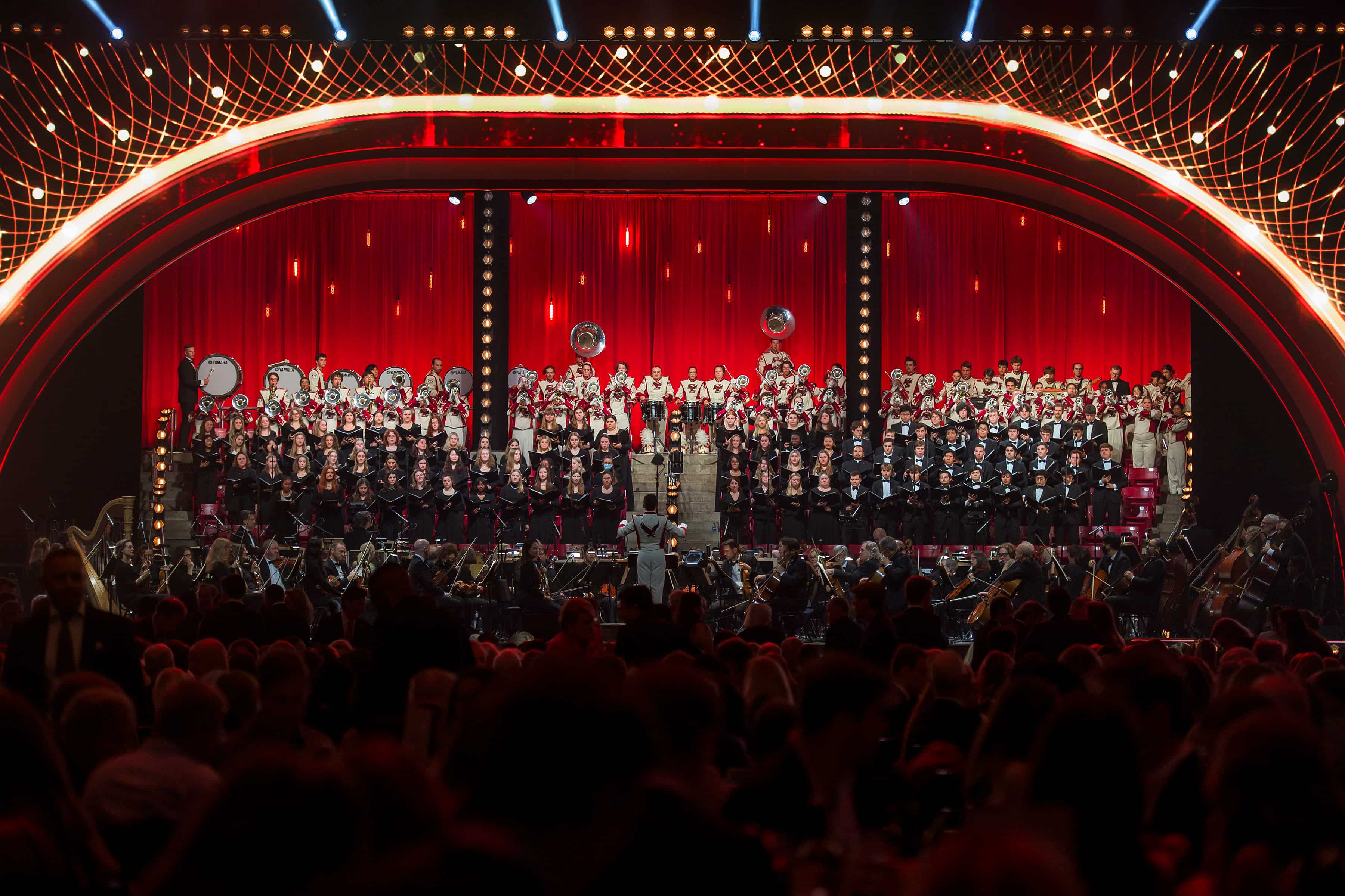 the Boston Pops on stage in 2023