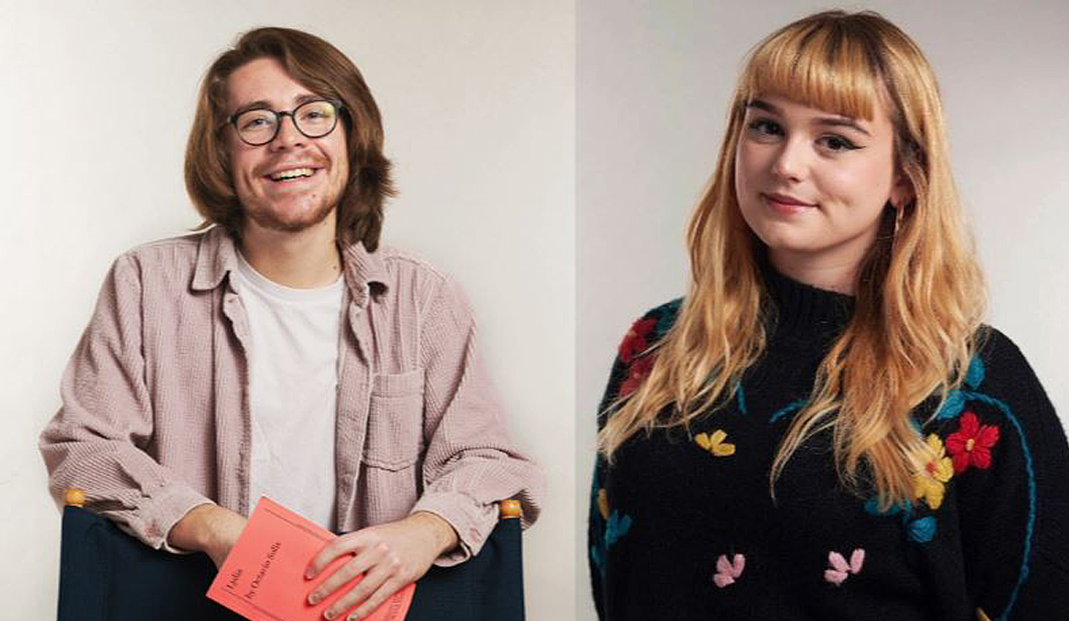 Aidan O'Neill and Lily Telegdy